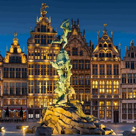 Antwerp Studio'S Antuérpia Exterior foto
