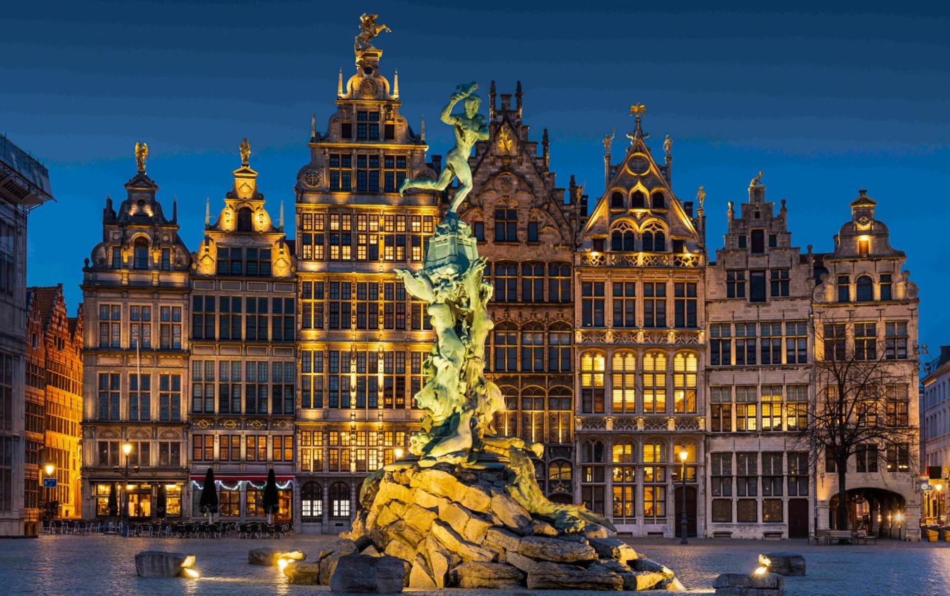 Antwerp Studio'S Antuérpia Exterior foto